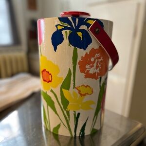 Vintage unique MCM ice bucket, rare.